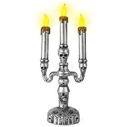 Mirabella Halloween Light Up Candelabra  Each