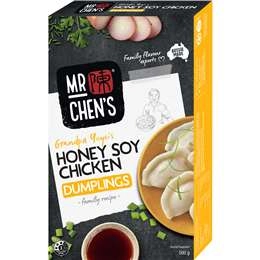 Mr Chen's Honey Soy Chicken Dumplings 500g