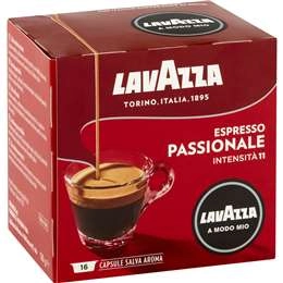 Lavazza Passionale A Modo Mio Coffee Pods 16 Pack