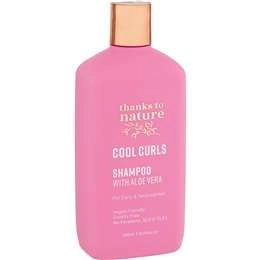 Thanks To Nature Cool Curls Shampoo With Aloe Vera 500ml