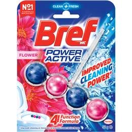 Bref Power Active Flower Toilet Cleaner Block 50g