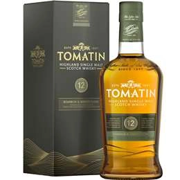  Tomatin 12 Year Old Scotch Whisky 700ml