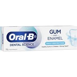 Oral-b Gum Care & Enamel Daily Protection Mint Toothpaste 110g