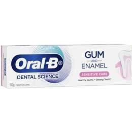 Oral-b Gum Care & Enamel Sensitive Care Mint Toothpaste 110g