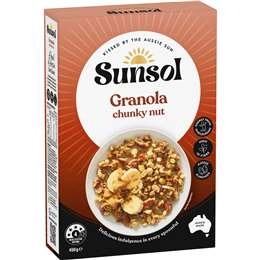 Sunsol Granola Chunky Nut  450g