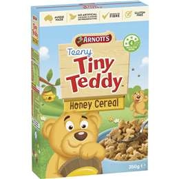 Arnott's Teeny Tiny Teddy Honey Cereal 350g