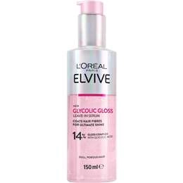 Elvive Glycolic Gloss Leave-in Serum  150ml