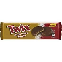 Twix Secret Centre Biscuits  132g