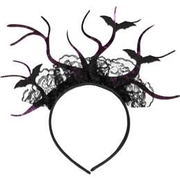 Halloween Bat Witch Headband  Each