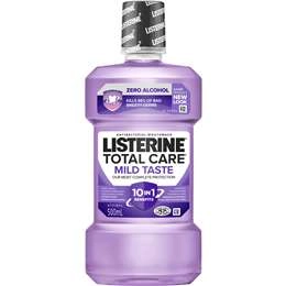 Listerine Total Care Zero Alcohol Antibacterial Mouthwash 500ml