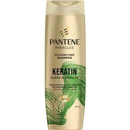 Pantene Keratin Silicone-free Shampoo  375ml