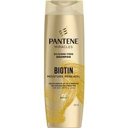 Pantene Biotin Silicone-free Shampoo  375ml