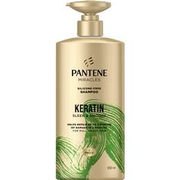 Pantene Keratin Silicone-free Shampoo  650ml