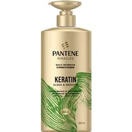 Pantene Keratin Daily Intensive Conditioner 600ml