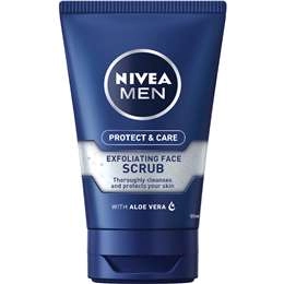 Nivea Men Protect & Care Face Wash & Exfoliating Face Scrub 125ml