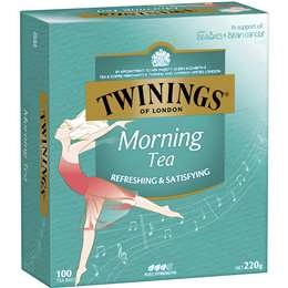 Twinings Morning Tea Bags  100 Pack