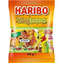 Haribo Tangfastics  150g