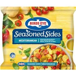 Birds Eye Seasoned Potato Vegetables Tomatoes Onion Garlic Basil 600g