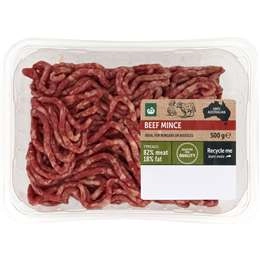 Woolworths Beef Mince 500g