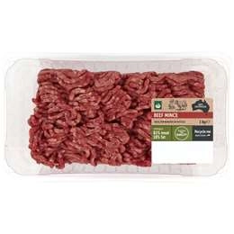 Woolworths Beef Mince 1kg