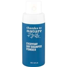 Thanks To Nature Everyday Dry Shampoo Powder 35g