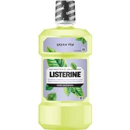 Listerine Mouth Wash Zero Alcohol Green Tea 500ml