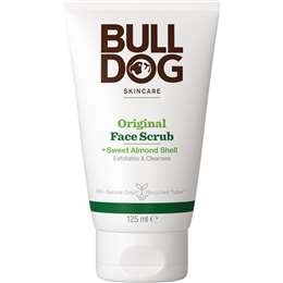 Bull Dog Skincare For Men Original Face Scrub 125ml