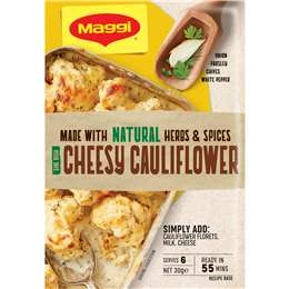 Maggi Side Dishes Cheesy Cauliflower Bake 30g