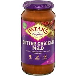 Patak's Mild Butter Chicken Simmer Sauce 450g