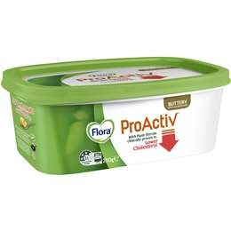 Flora Proactiv Margarine Buttery 250g