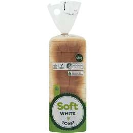 Woolworths White Soft Toast Bread 650g