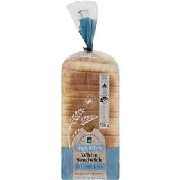 Woolworths White Soft Hi-fibre Bread 700g