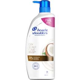 Head & Shoulders Dry Scalp Care Anti Dandruff Shampoo 850ml