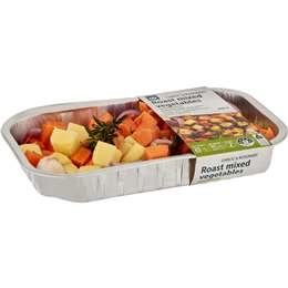 Woolworths Roast Mixed Vegetables With Garlic & Rosemary 500g