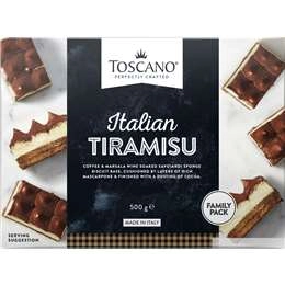 Toscano Tiramisu  500g