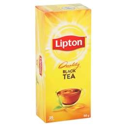 Lipton Quality Black Tea 25 Pack