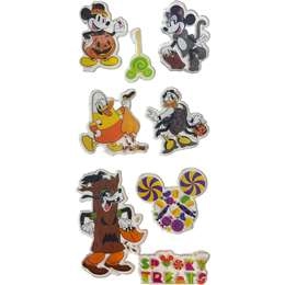 Halloween Gel Clings Mickey  Each