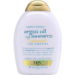 Ogx Argan Oil Of Morocco Lightweight Shampoo 385ml