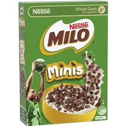 Nestle Milo Minis Cereal  330g