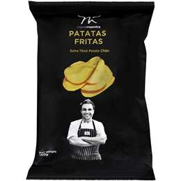 Miguel Maestre Patatas Fritas Extra Thick Potato Chips 150g