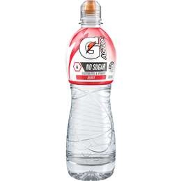 Gatorade G Active Sports Drinks Berry Water Electrolytes & Vitamins 600ml