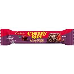 Cadbury Cherry Ripe Berry Truffle Milk Chocolate Bar 40g