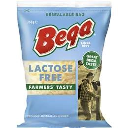 Bega Lactose Free Grated Cheese  250g