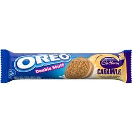 Oreo Caramilk Double Stuff  131g