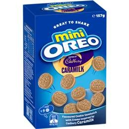 Oreo Caramilk Mini Munching Box  157g