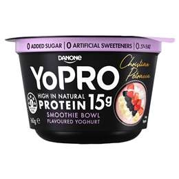 Yopro Smoothie Bowl Yoghurt Limited Edition 160g