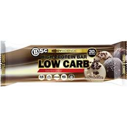 Body Science High Protein Low Carb Bar Triple Choc 60g