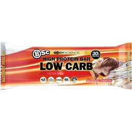 Body Science High Protein Low Carb Bar Hazelnut Praline 60g