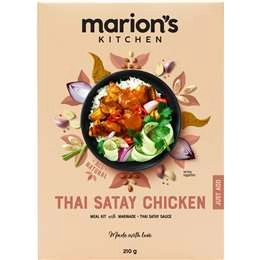 Marion's Kitchen Thai Satay Chicken  210g