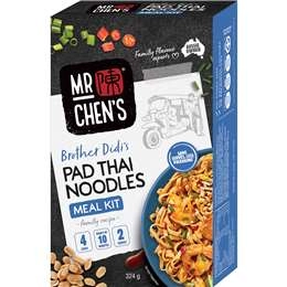 Mr Chen's Pad Thai Noodles Meal Kit  324g